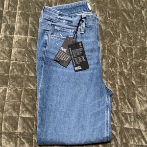 PAIGE Classic Indigo Jeans